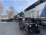 A nice sized crowd in Downtown Rockaway. How about that army navy automobile in Photo 46. 